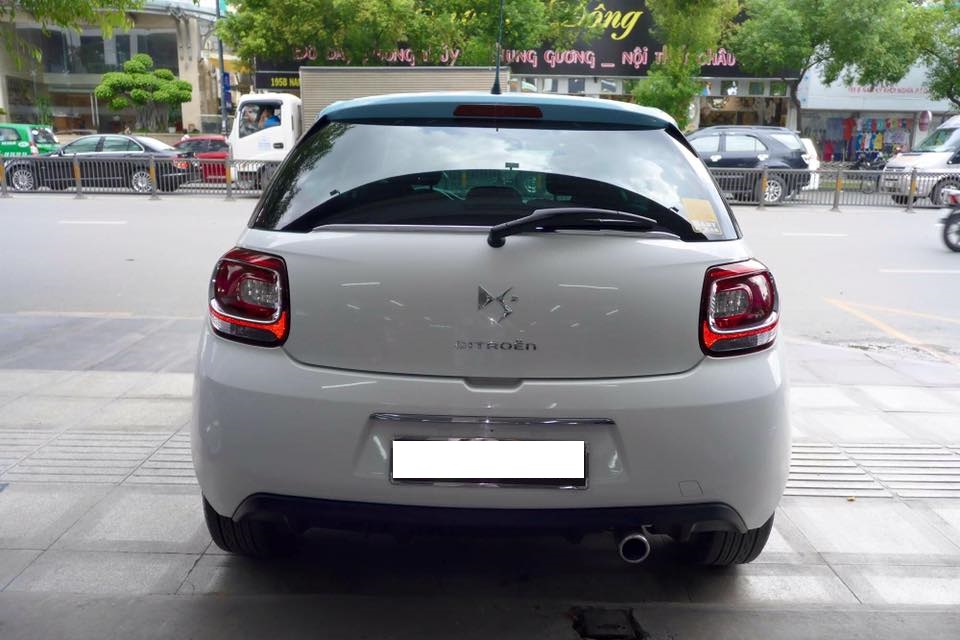 Citroen DS3 điệu đà dành cho quý cô  Tuổi Trẻ Online